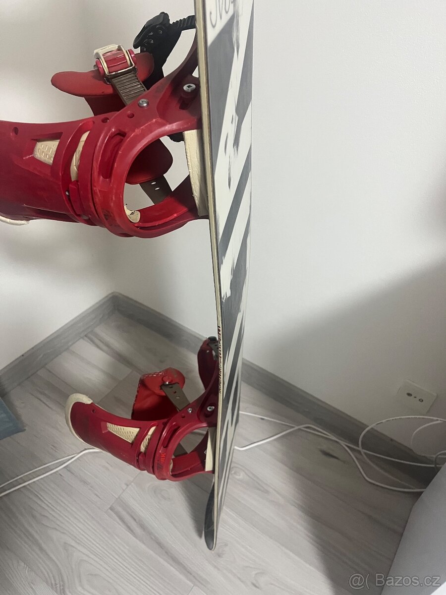 Nabízím NITRO 151cm, SubZERO HOT WING model. - 10
