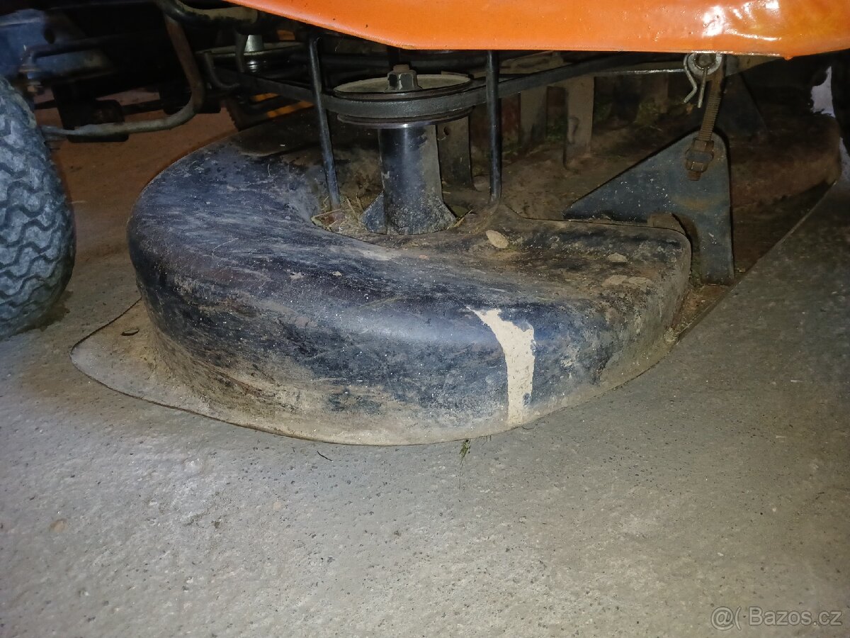 Zahradní trakturek - 10