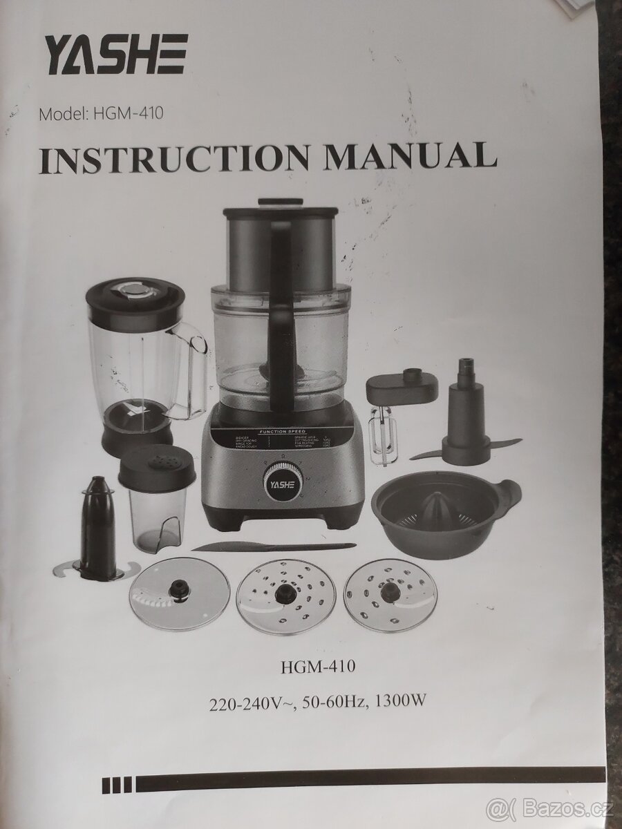 Kuchyňský robot - 10