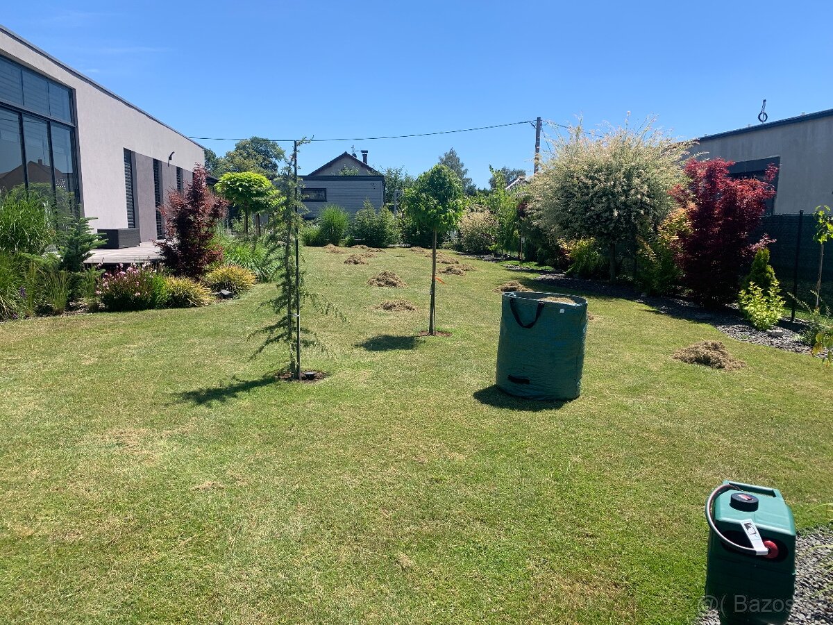 Sekačka a vertikutátor - 10