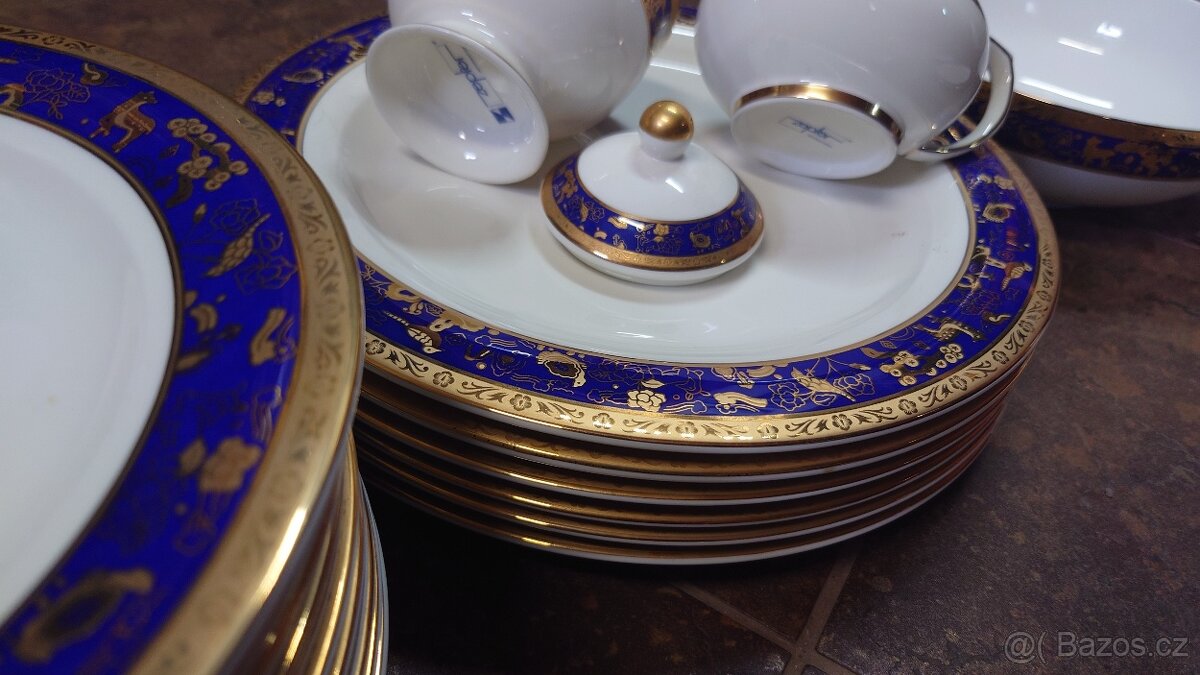 ZEPTER-jídelní a kávová souprava Babylon - 10