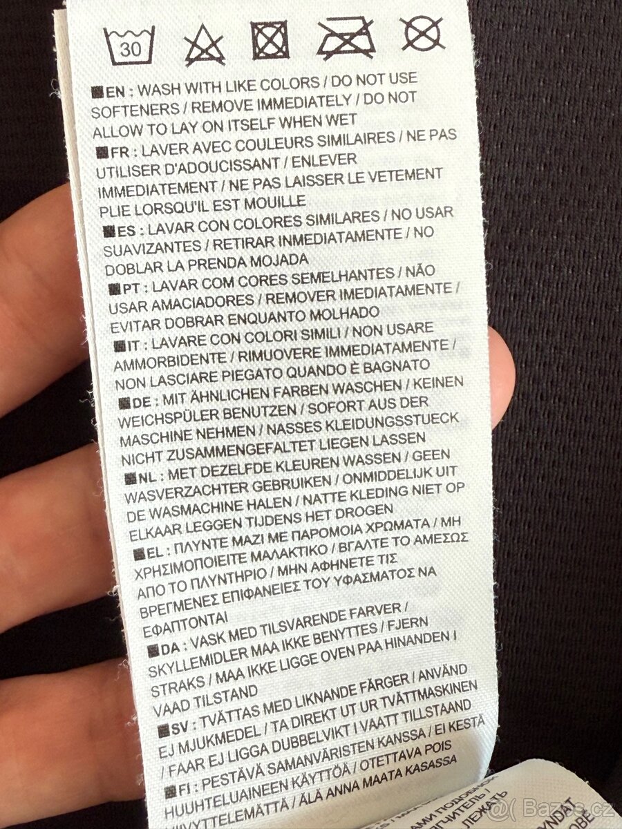 Fitness top NIKE s podprsenkou - 10