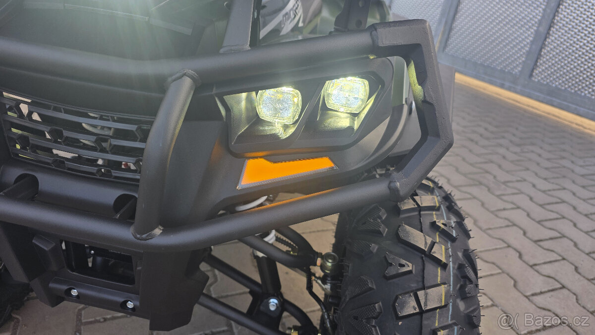 Dětská elektro čtyřkolka ATV MiniRocket RockRider 1800W 60V, - 10