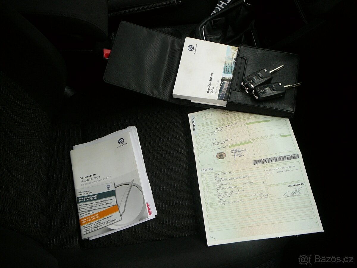 VW CADDY MAXI 2.0 TDI 110KW 7MÍST FRONT PARKPILOT VYH.OKNO - 10