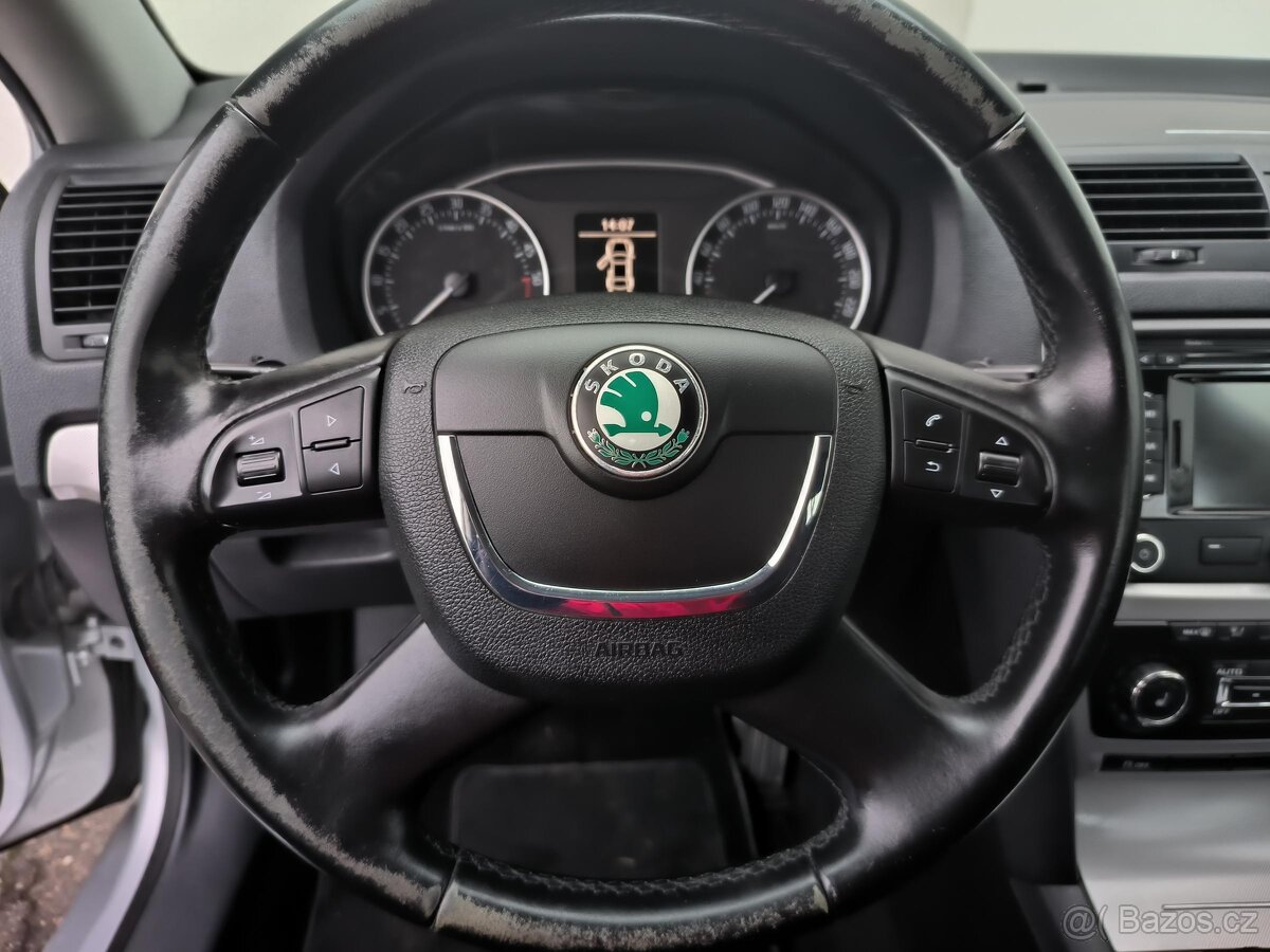 Škoda Octavia II 2.0 TDi , 103 kW nafta, 2012 - 10