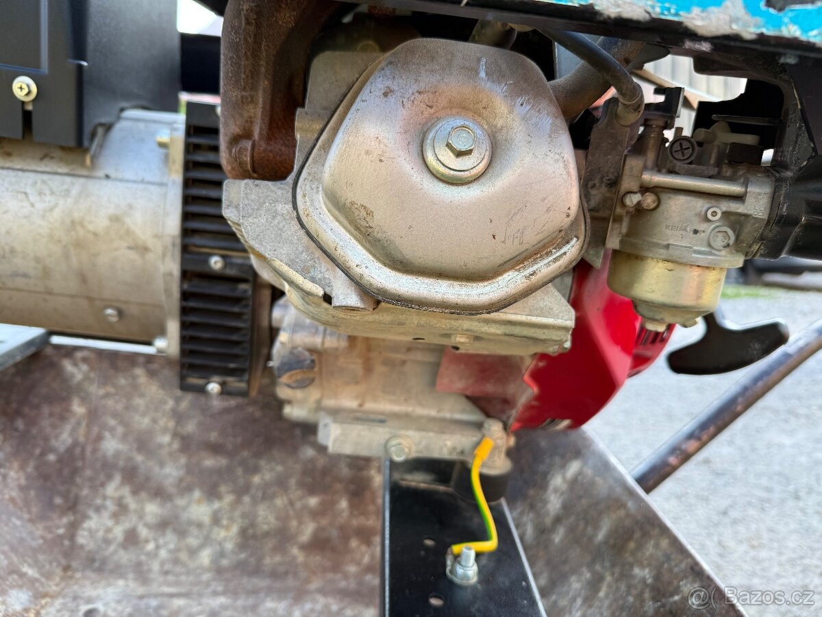 Honda elektrocentrala 2v1 plus zvaracka - 10