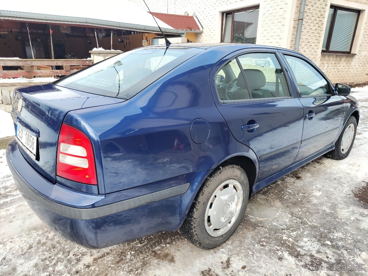 Škoda Octavia 1.9 TDI 74kW - 10