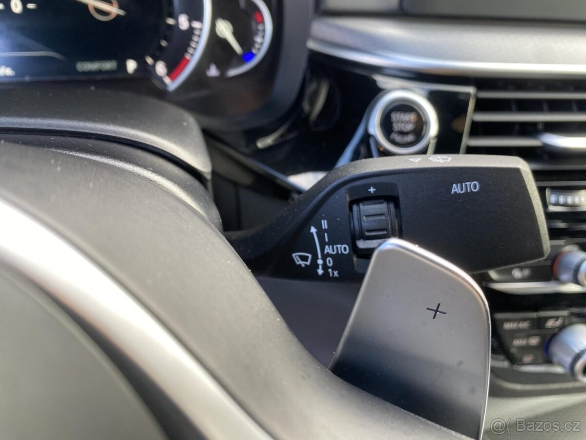 BMW Řada 5 3.0D M-PAKET LUXURY DPH TOP - 10