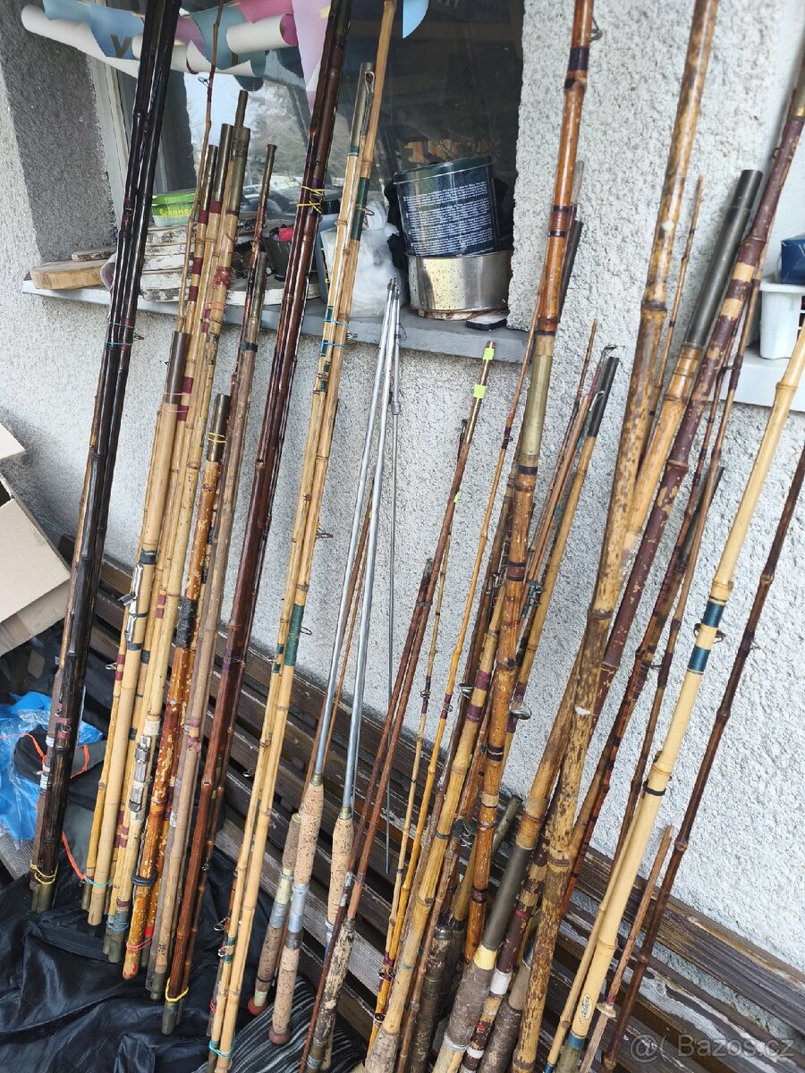 Rybářské vybavení staré - 10