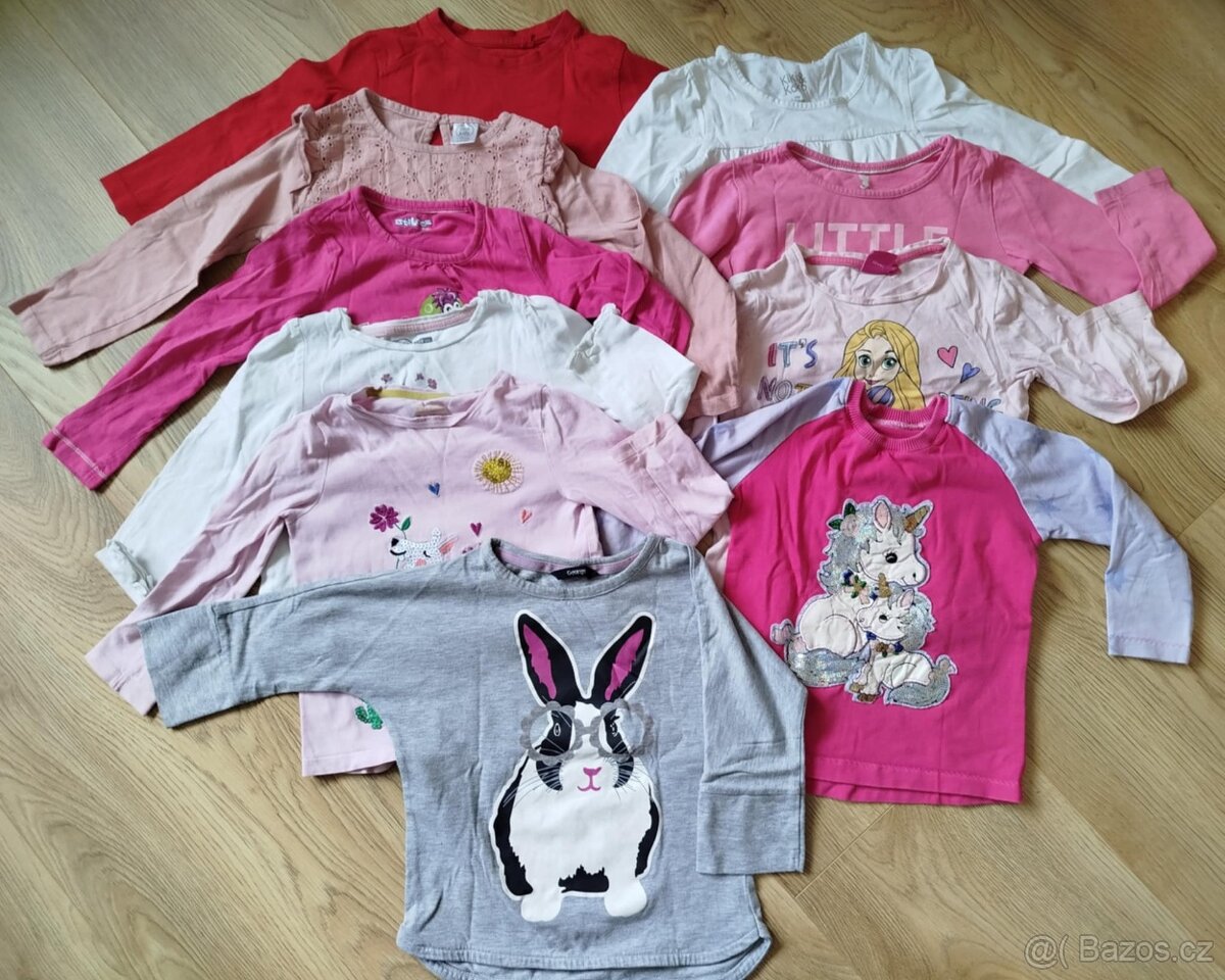 Set dívčího oblečení 92-110 - 10