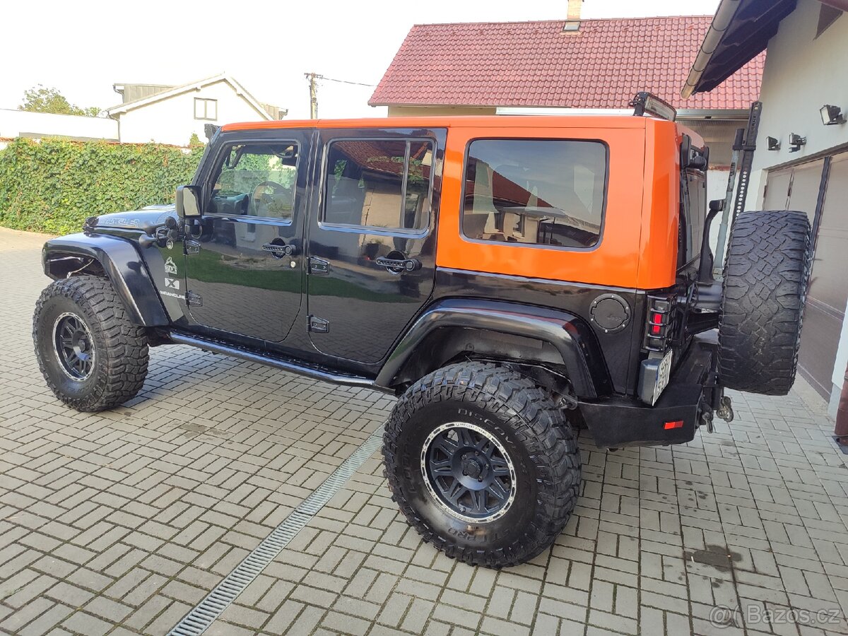 Jeep Wrangler,nový motor + lpg - 10