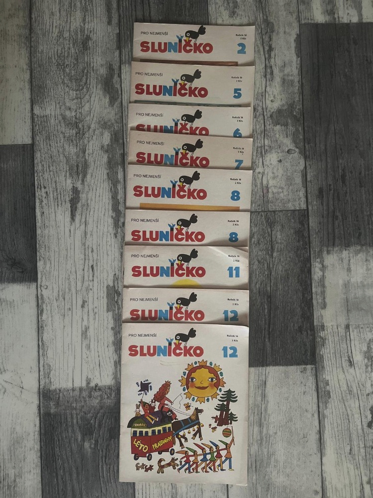 Sluníčko, Čtyřlístek - 10