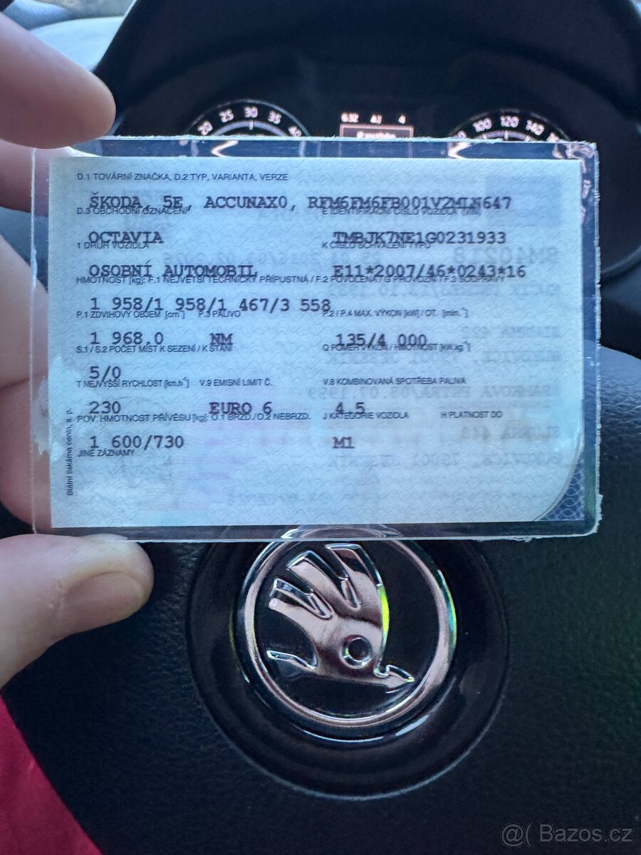 Octavia 3 RS tdi 2016 - 10