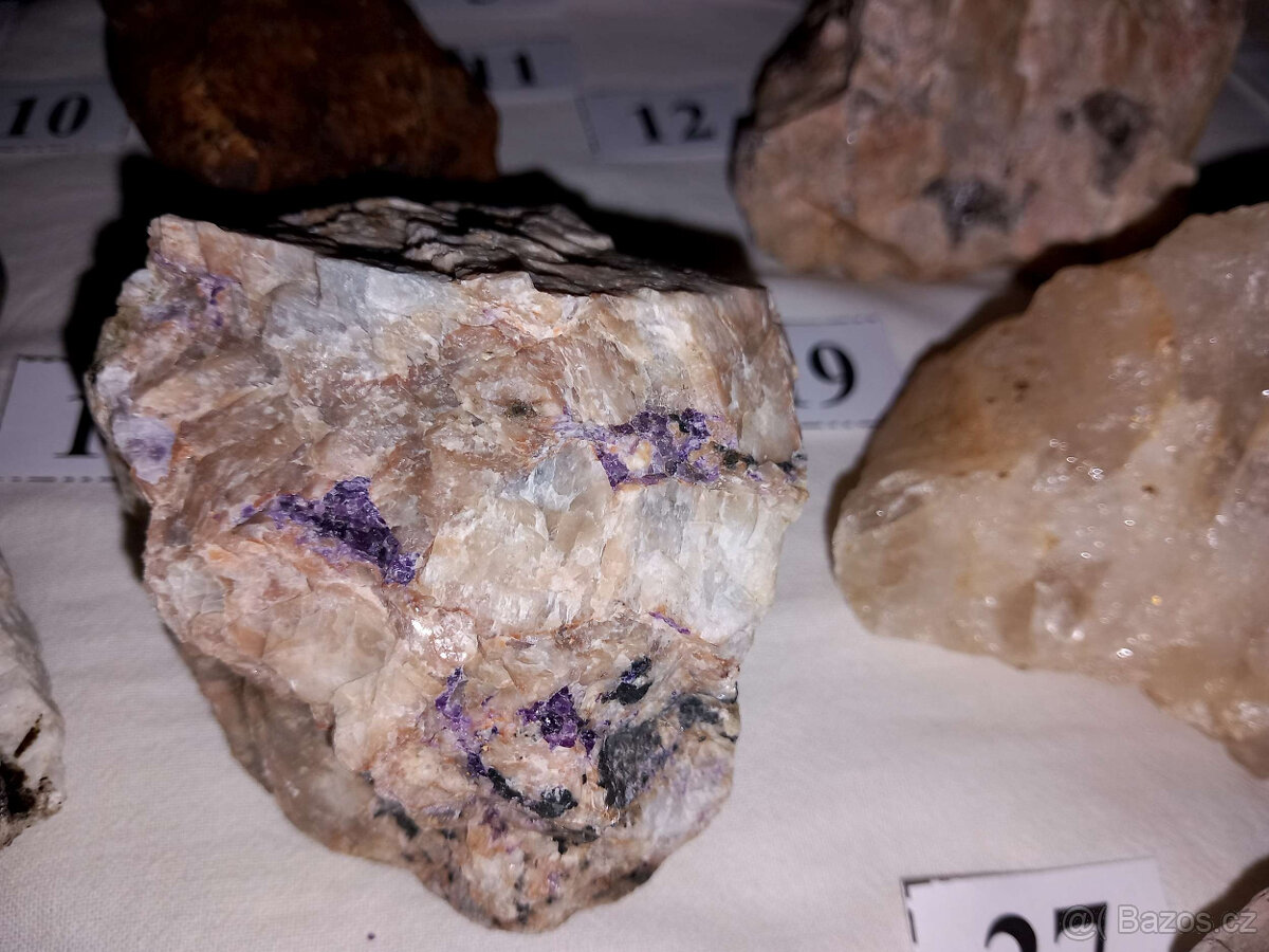 S94 Sbírka 37 ks minerálů - 10