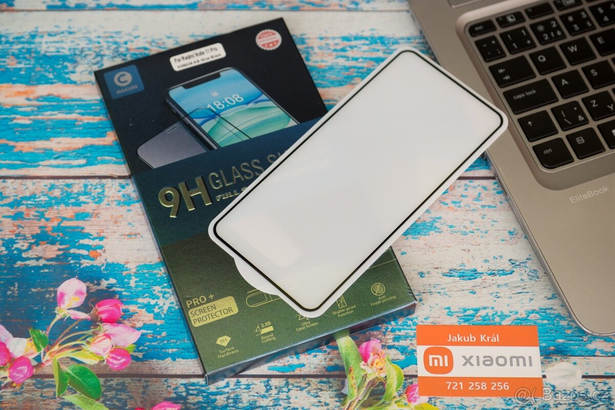 Tvrzené sklo Mocolo 3D,5D,UV pro Xiaomi, Redmi a Poco - 10