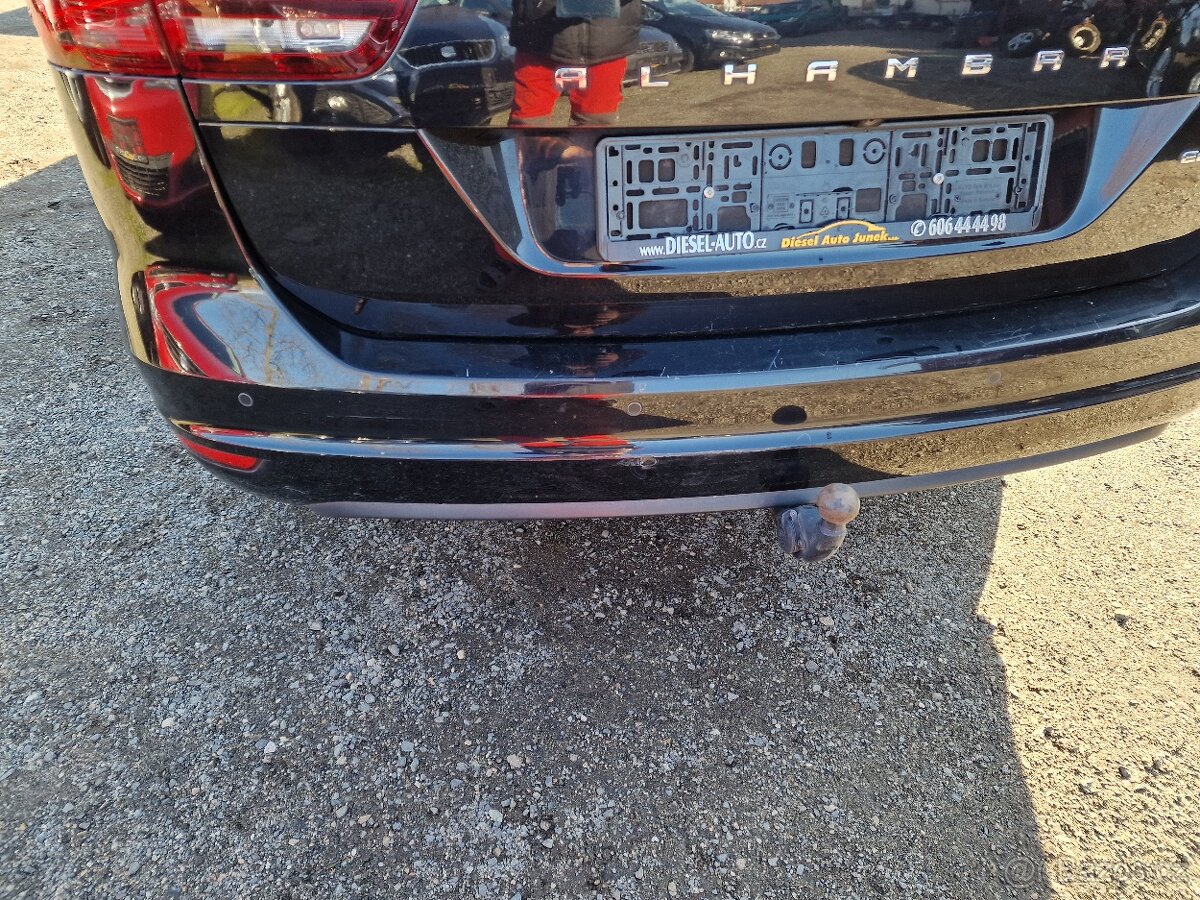 Seat Alhambra 2,0TDI 110KW STYLE NAVI TAŽNÉ - 10