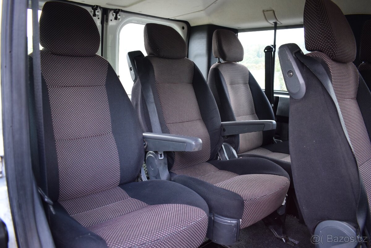 Fiat Ducato 2,3 JTD L1H1 PANORAMA,PO STK,9MÍST - 10