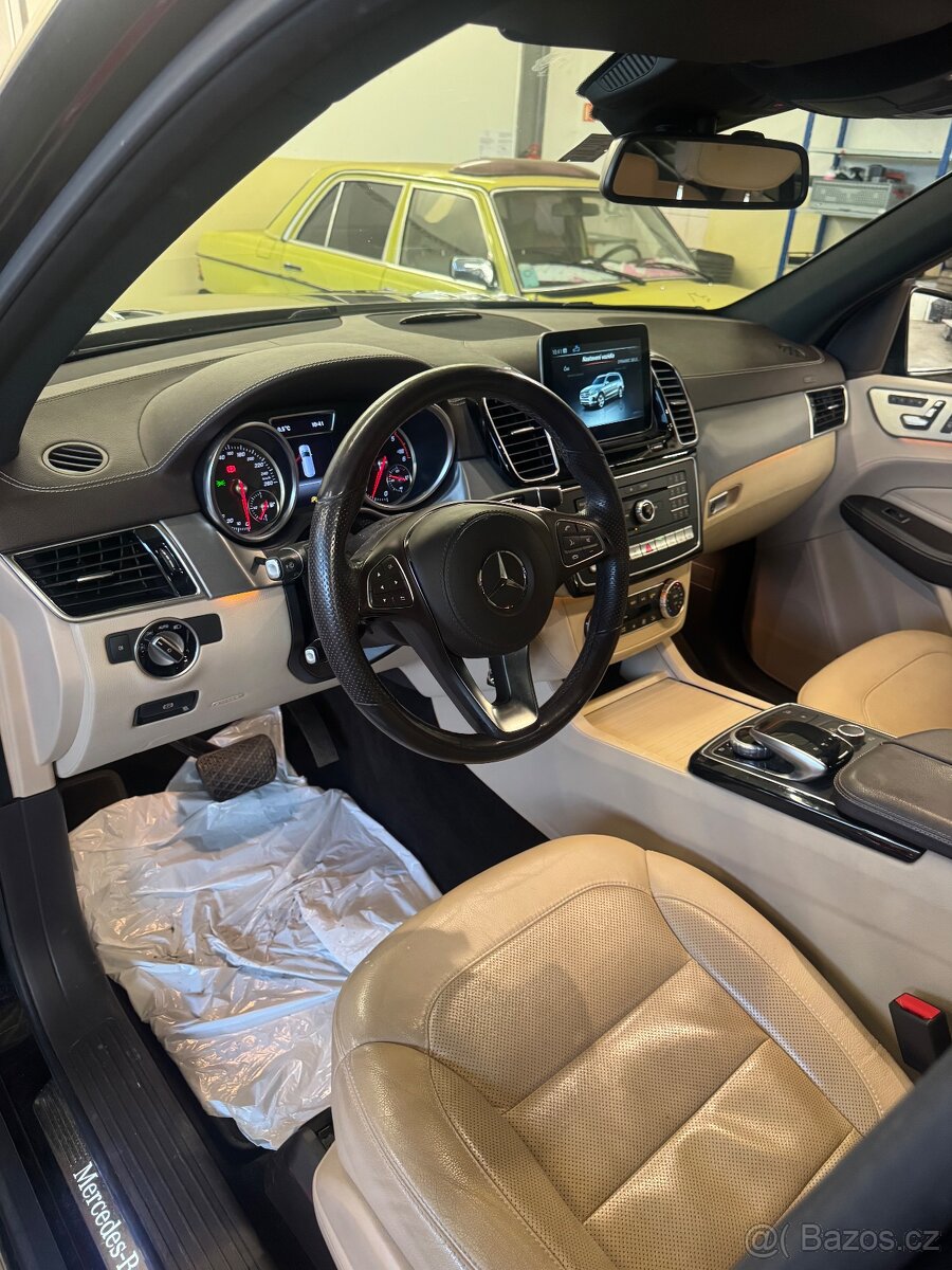 Mercedes Benz GLS 350CDI - 10