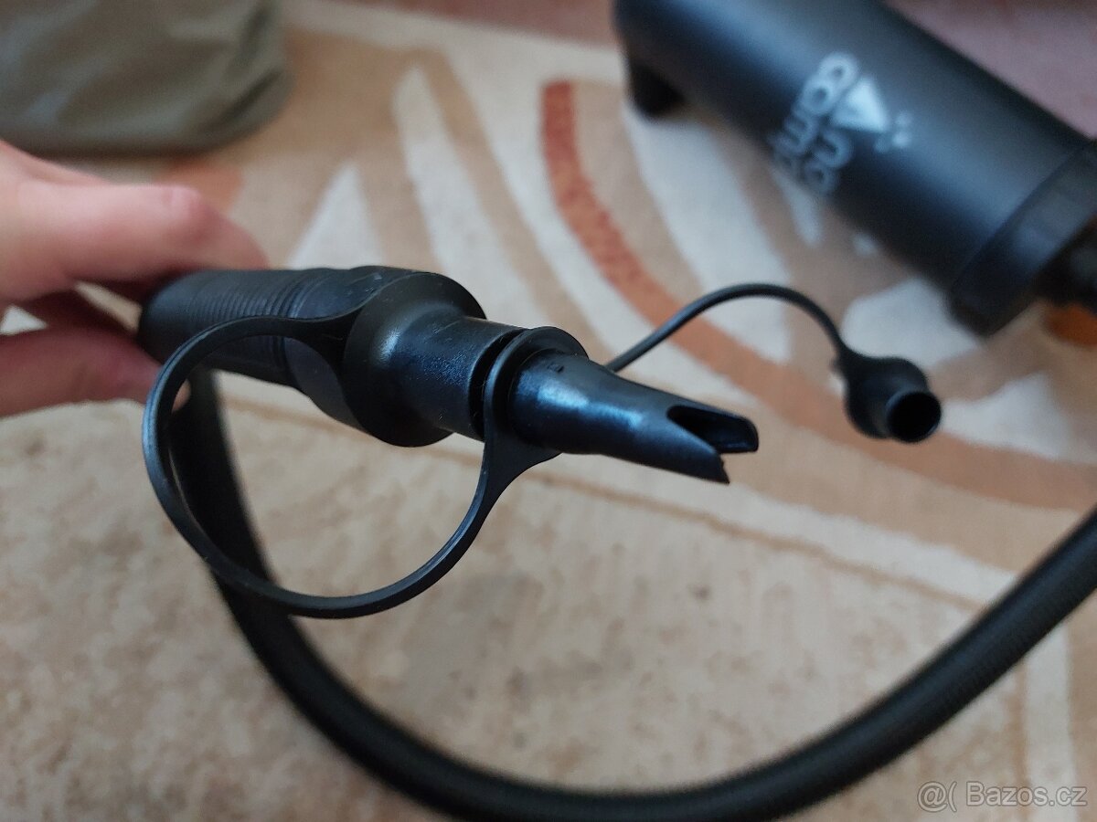 Nafukovací postel Intex 152x203x42 cm - 10