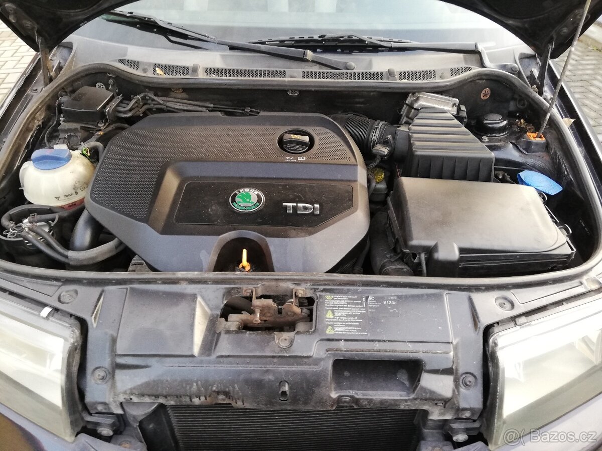 Škoda Fabia RS 1,9 TDI - 10