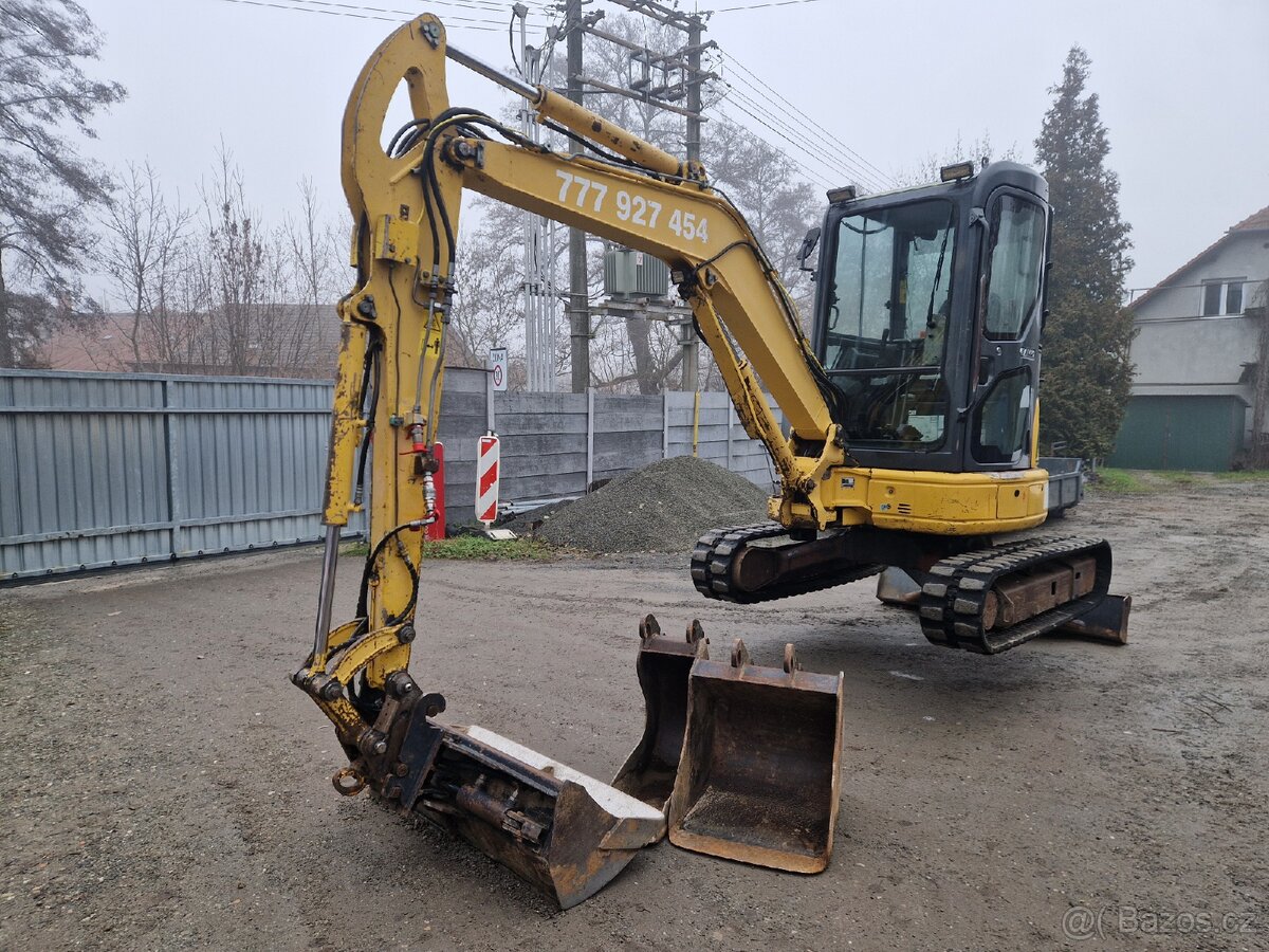 Mini bagr KOMATSU PC35 MR2 - 10