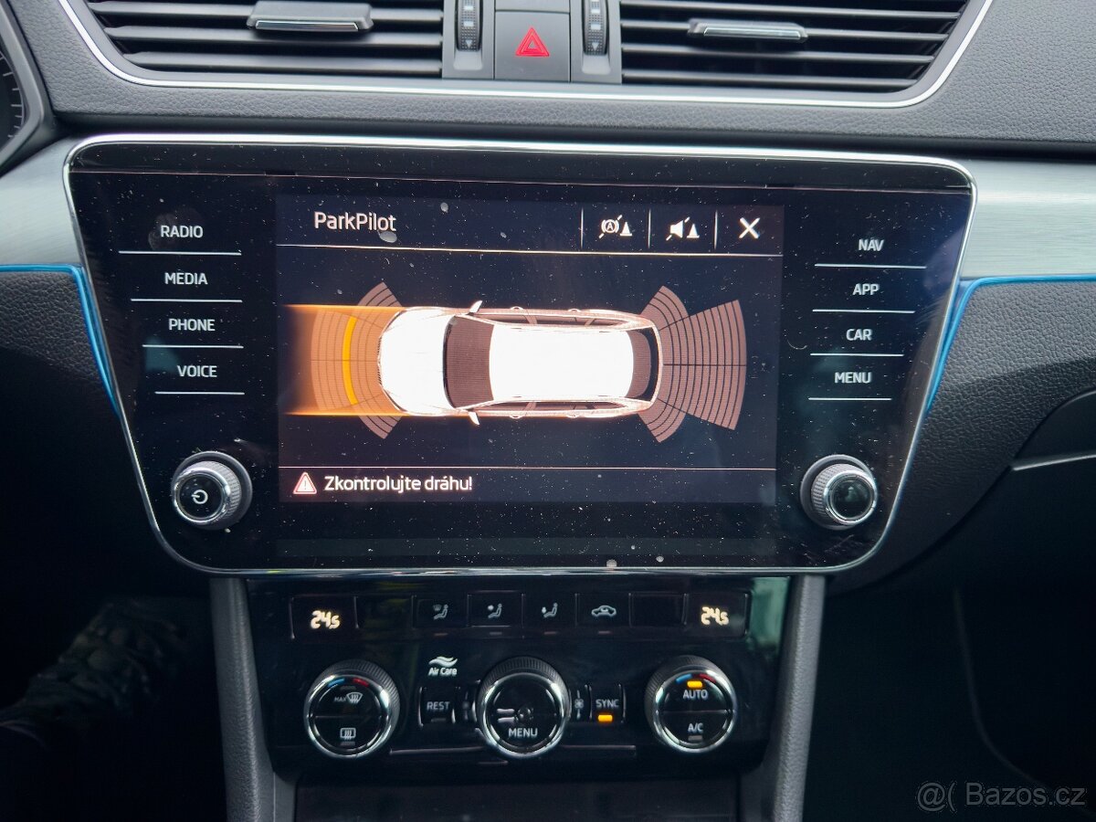 Škoda Superb III Combi 2.0 TDI DSG - 10