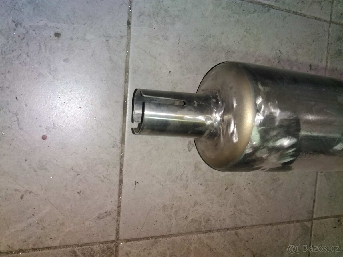 Výfuk Tatra 75, 57 A,B.K - 10