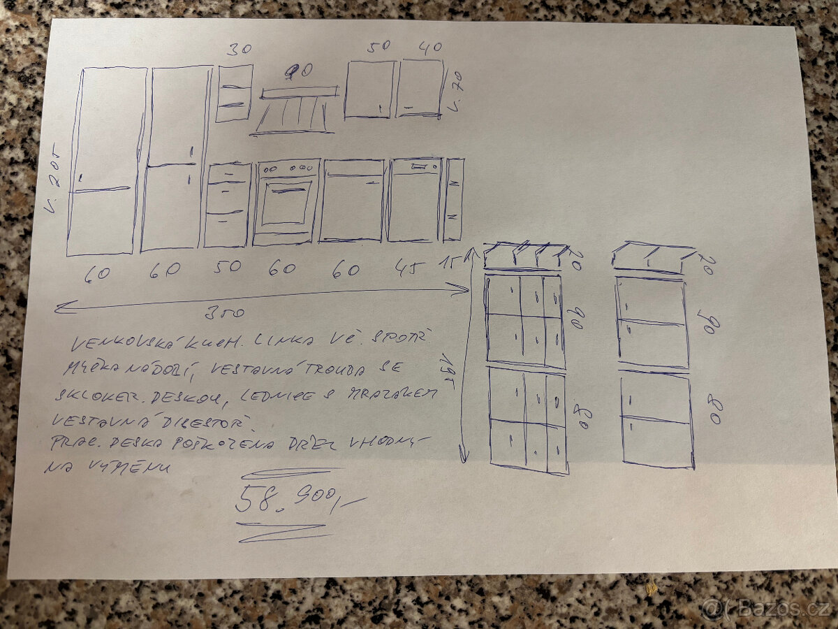 Kuchyňská linka vč spotřebičů - 10