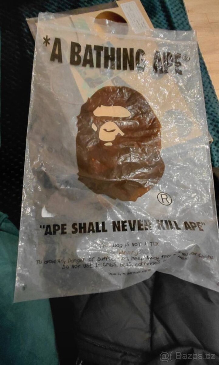 Péřová bunda BAPE - A Bathing Ape Classic Down - 10