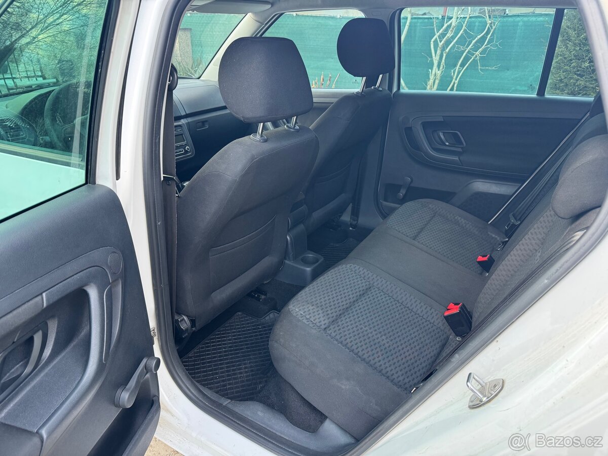 Škoda Fabia 2 combi 2013 - 10