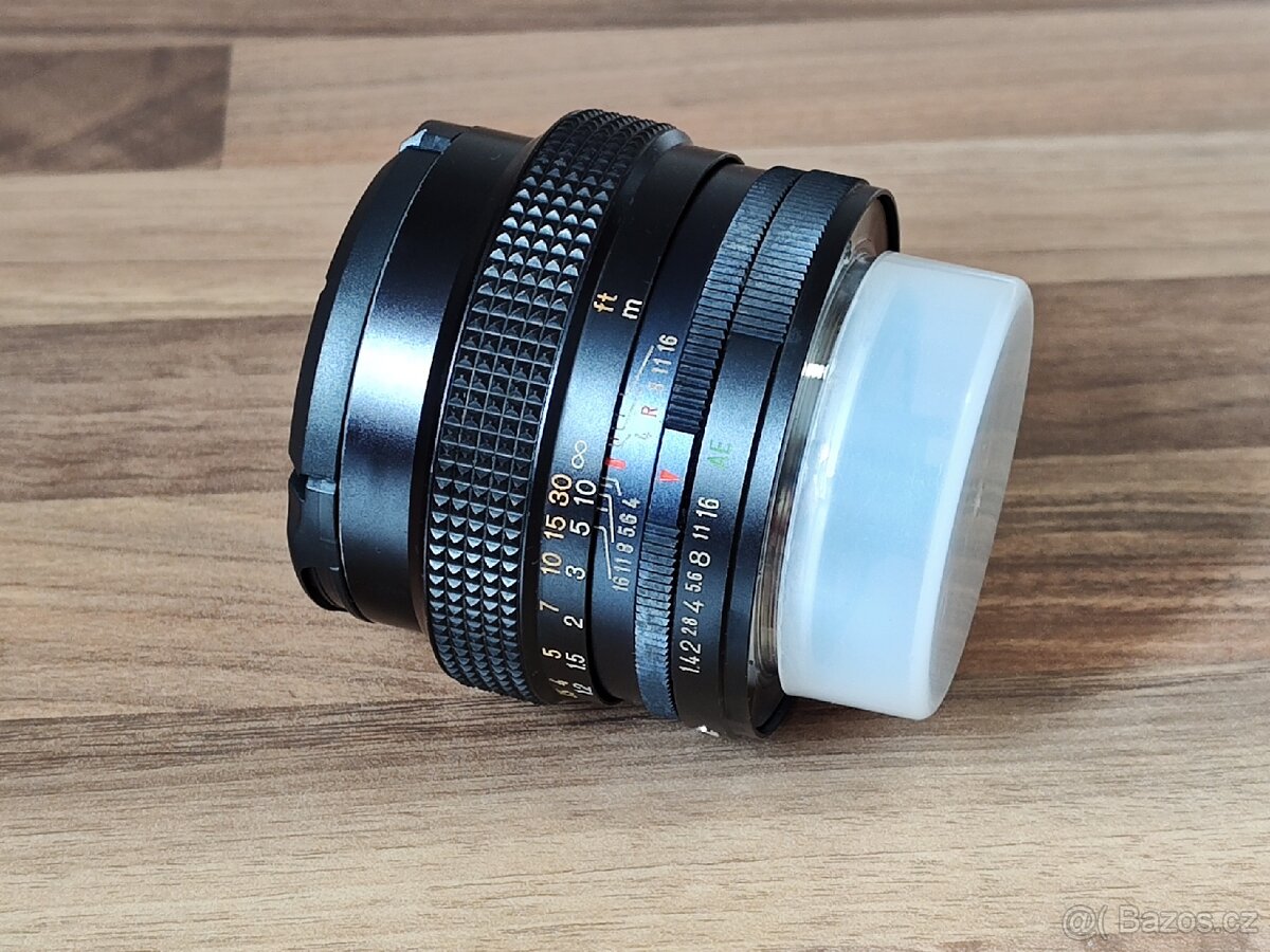 Konica Hexanon AR 50/1.4 - 10