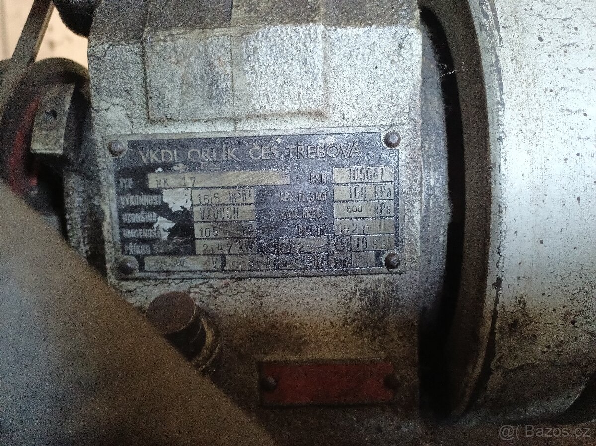 Kompresor Orlík EK 17 - 10