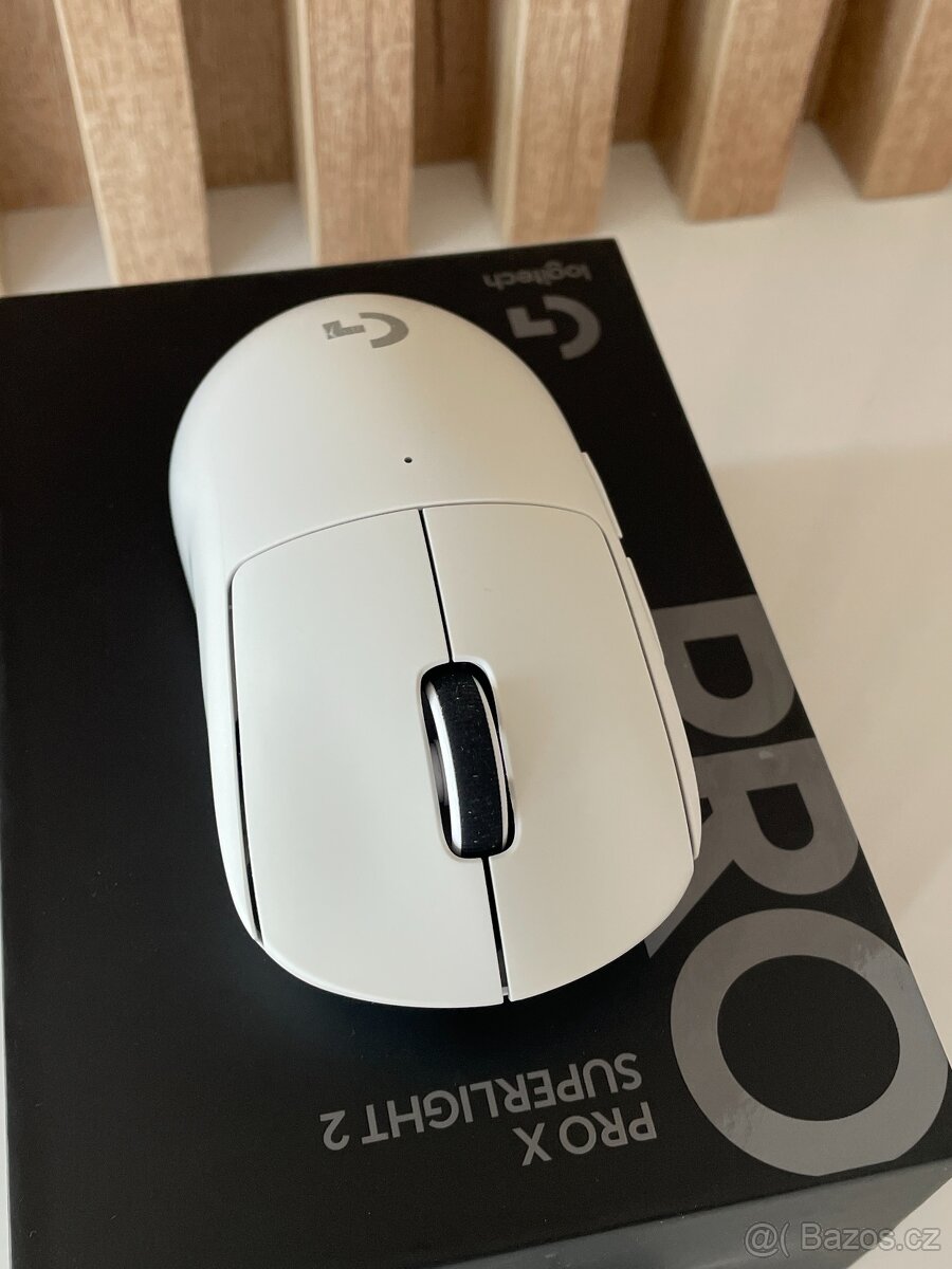 Logitech G PRO X Superlight 2 White - 10