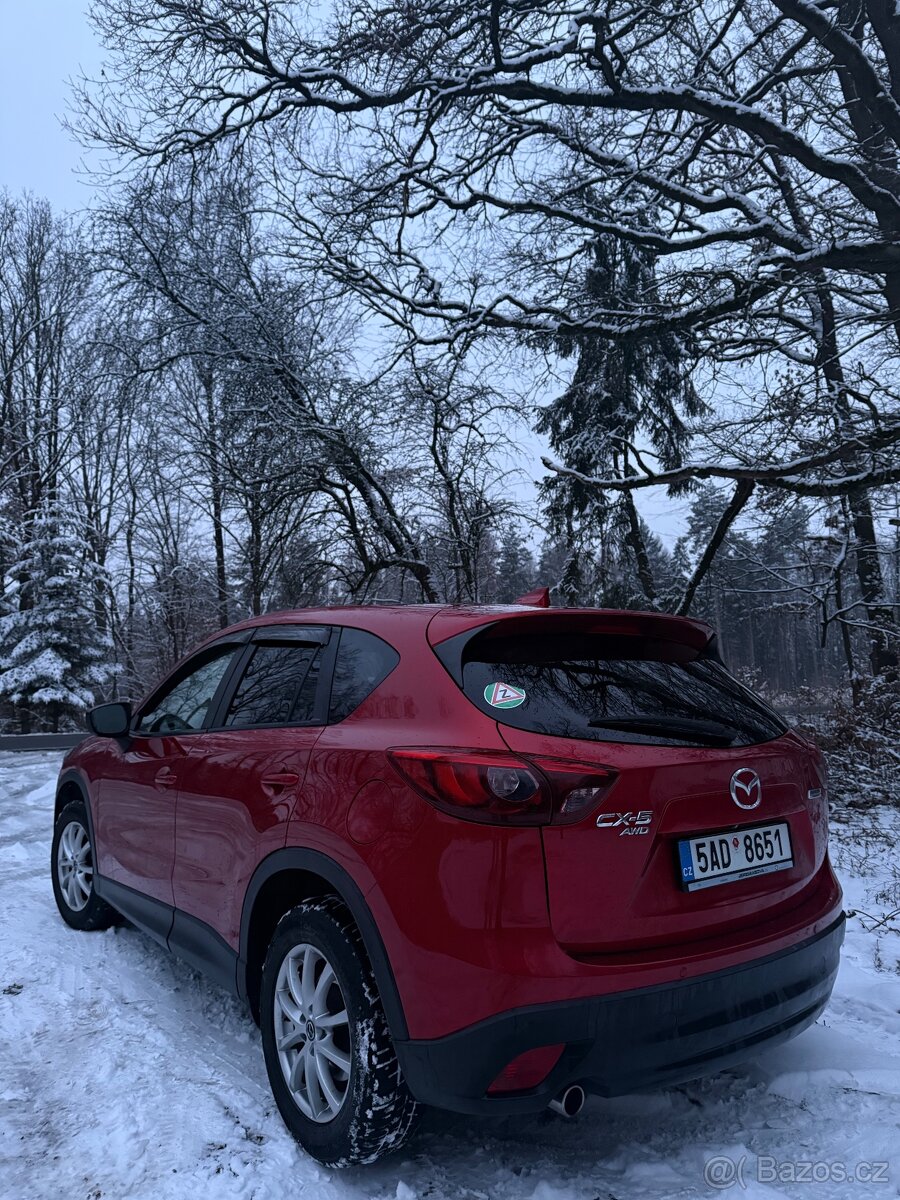 Mazda cx-5 2.2D 129kW(4x4AWD) - 10