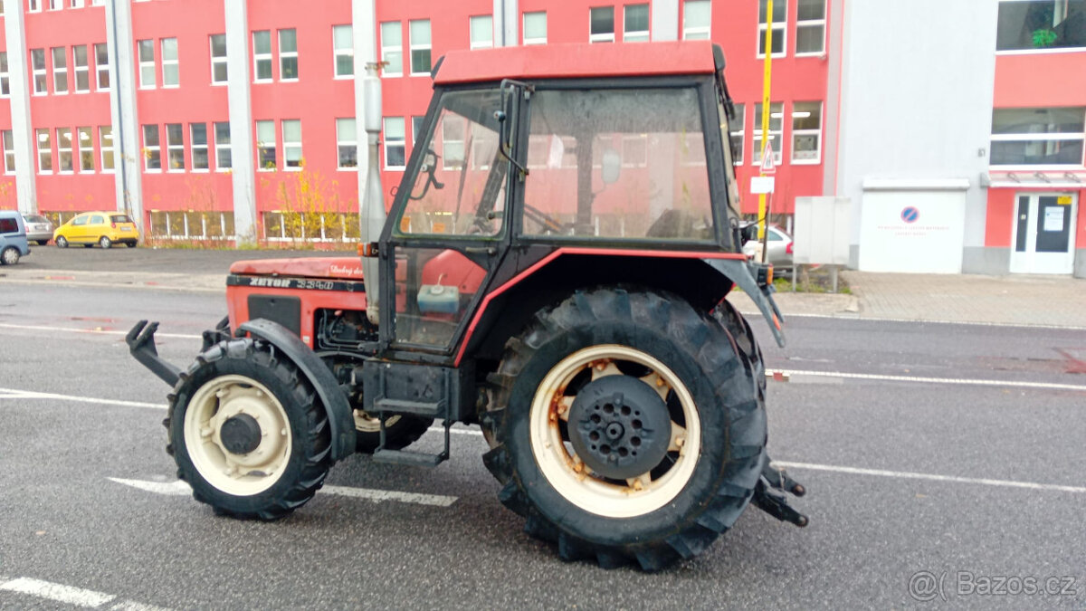 Kolový traktor ZETOR 3340, 1998, 2221 MTH - 10