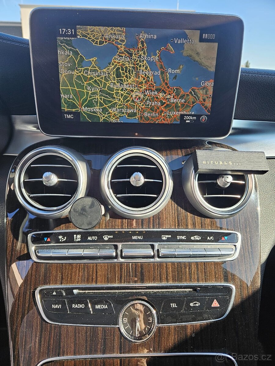 Mercedes-Benz C220d - po velké servisu - 10