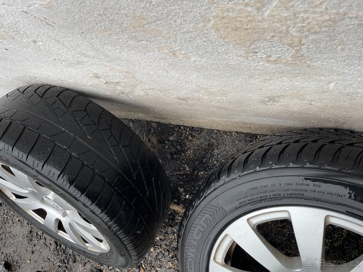 Mercedes-Benz W212 E sada zimní kola 225/55R16 - 10