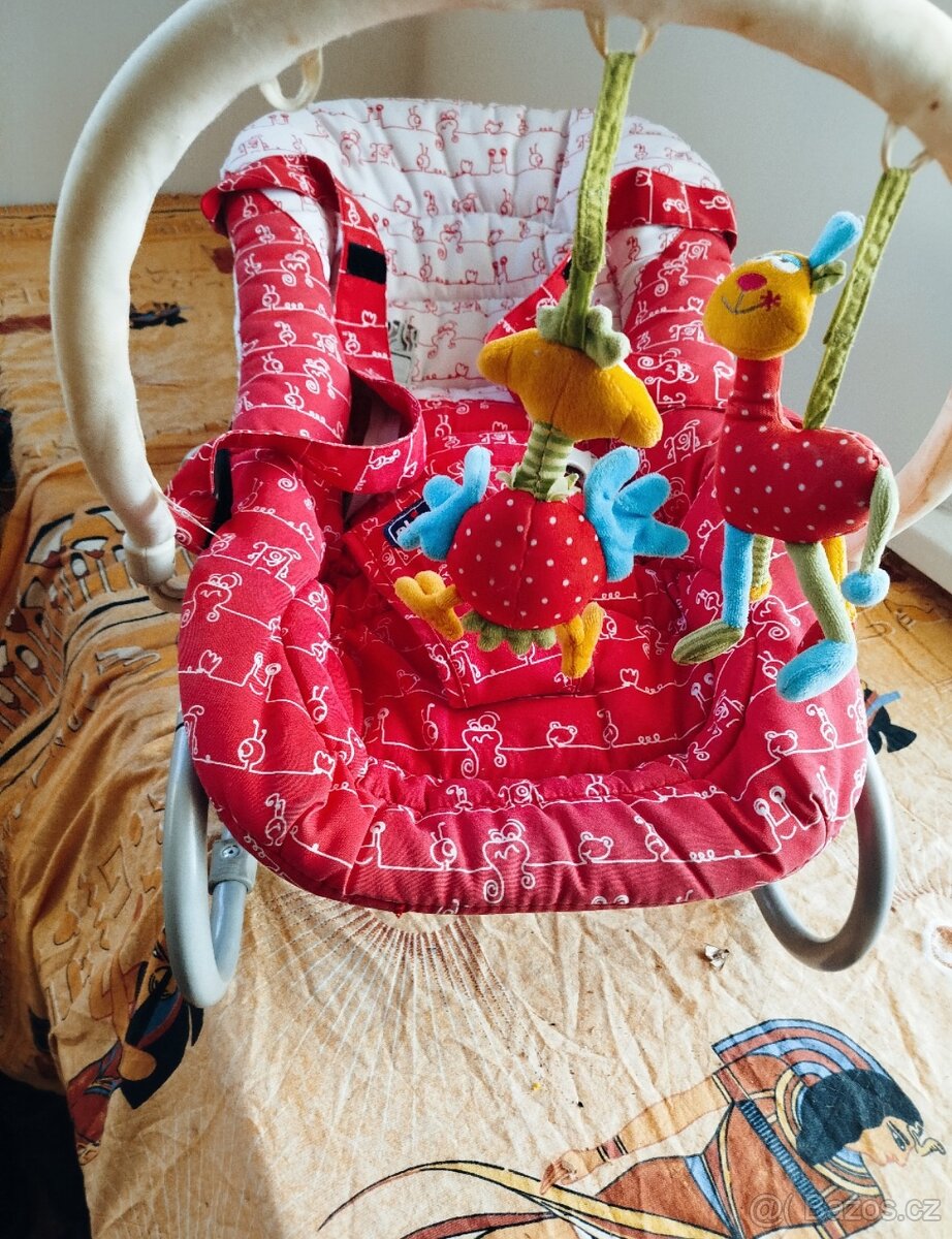 Chicco houpací lehátko pro děti - 10