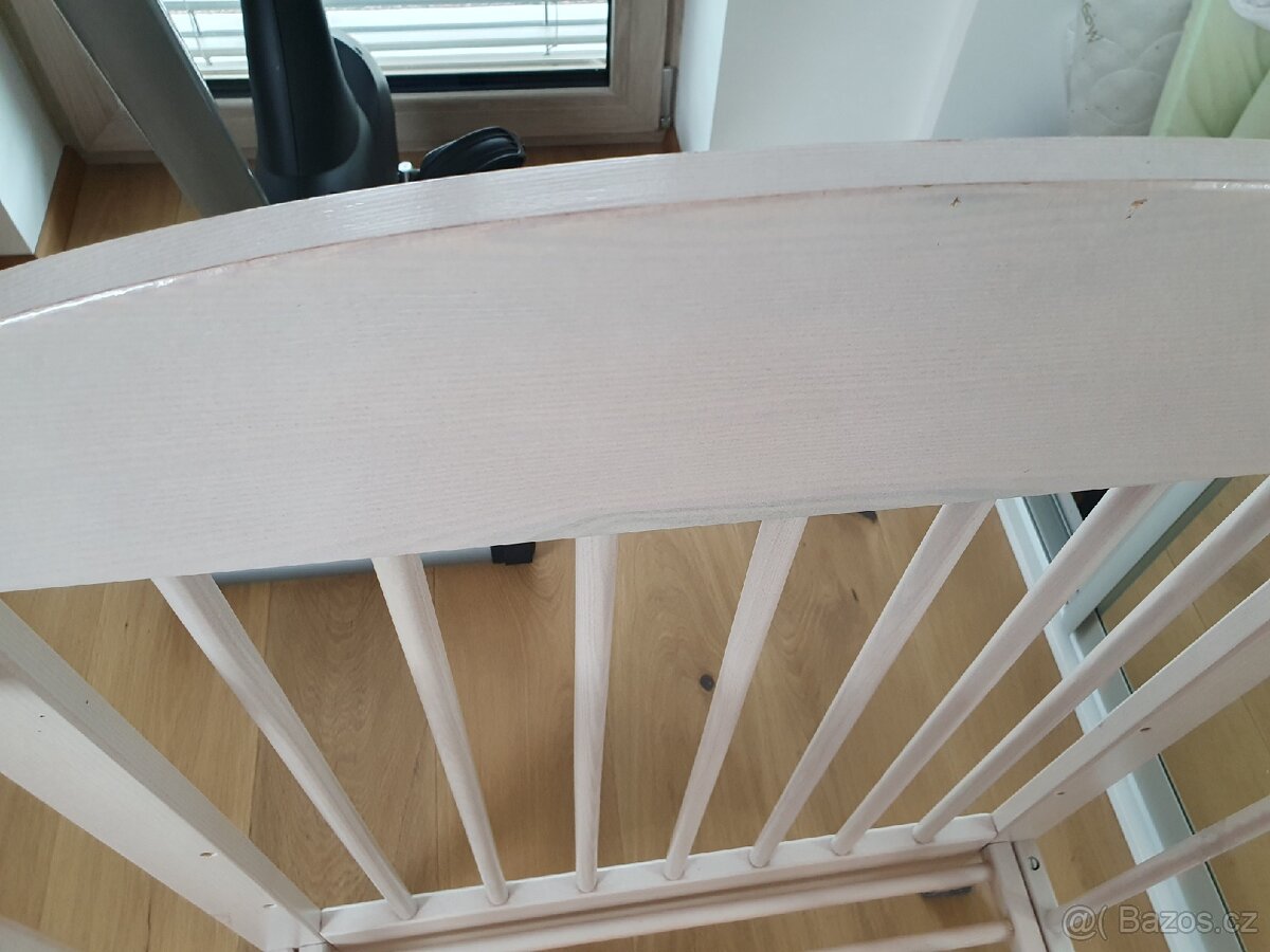 Monitor dechu + 2x postýlka, prostěradla, samolepky na zed - 10