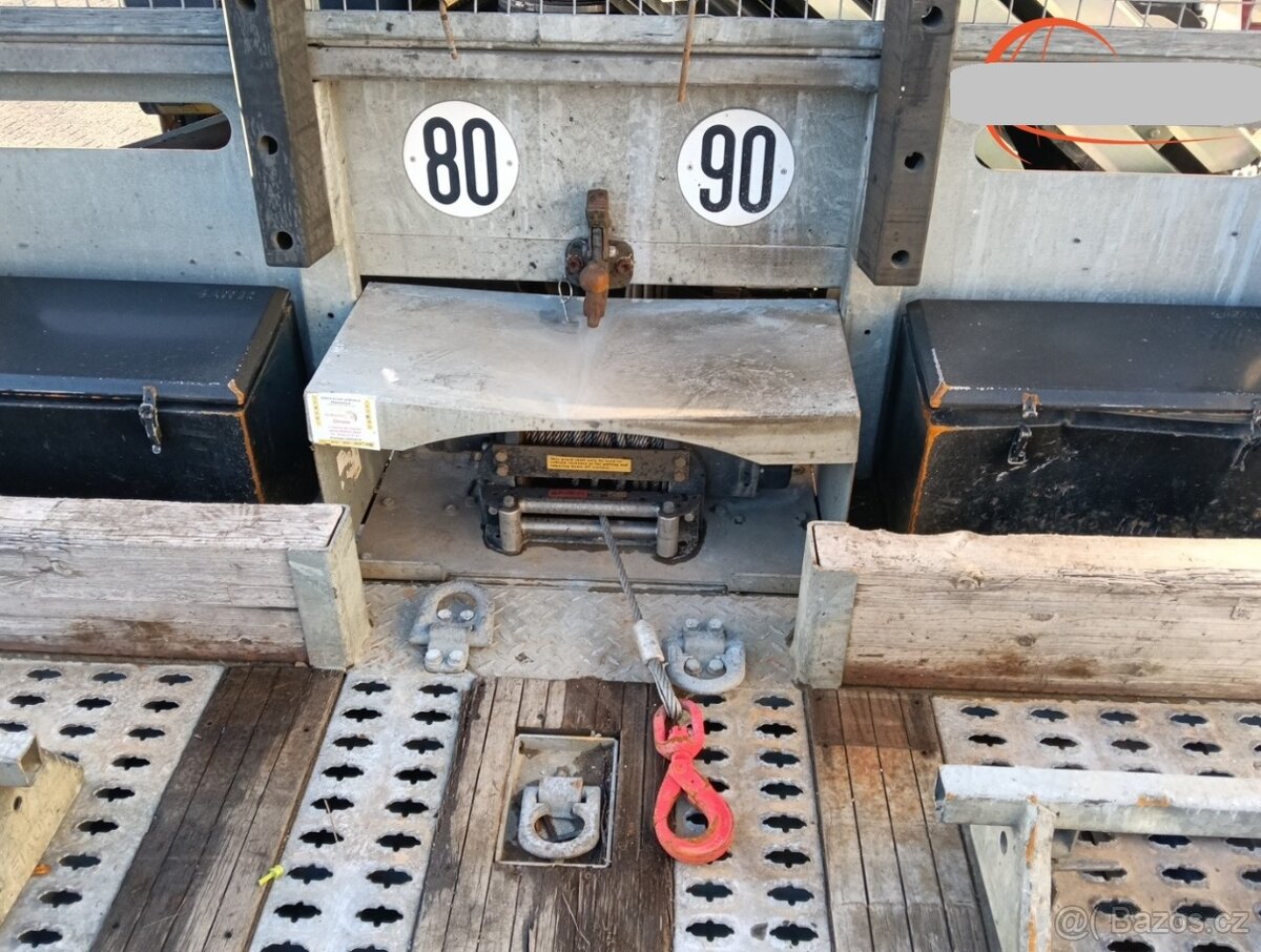 MAN TGS 35.420 - 8x2 – Odtahovka + HR-Fassi 29 t/z - 10