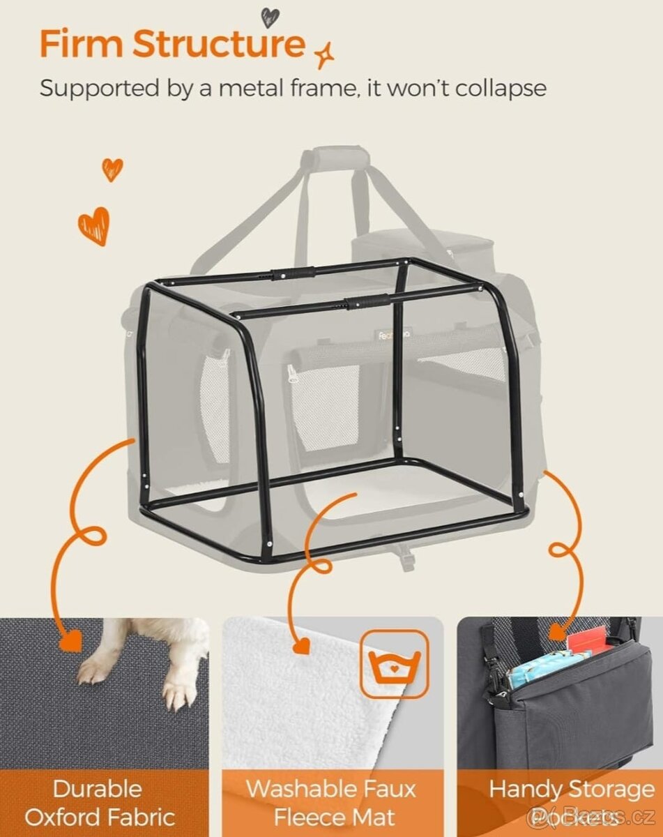 Nová kanylka - přepravní taška pro zvířata - 10