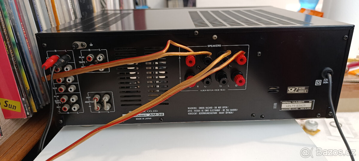 AKAI AM-32 Stereo Integrated Amplifier / Loudness - 10