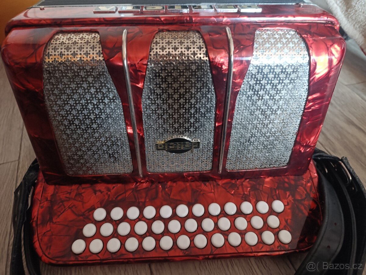 Tahací harmonika DELICIA Favorit III (3) - 10