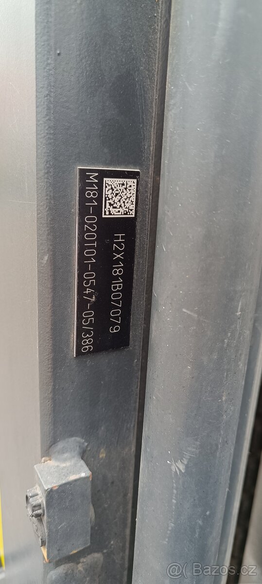 VZV LINDE E 16 C 01 - 10