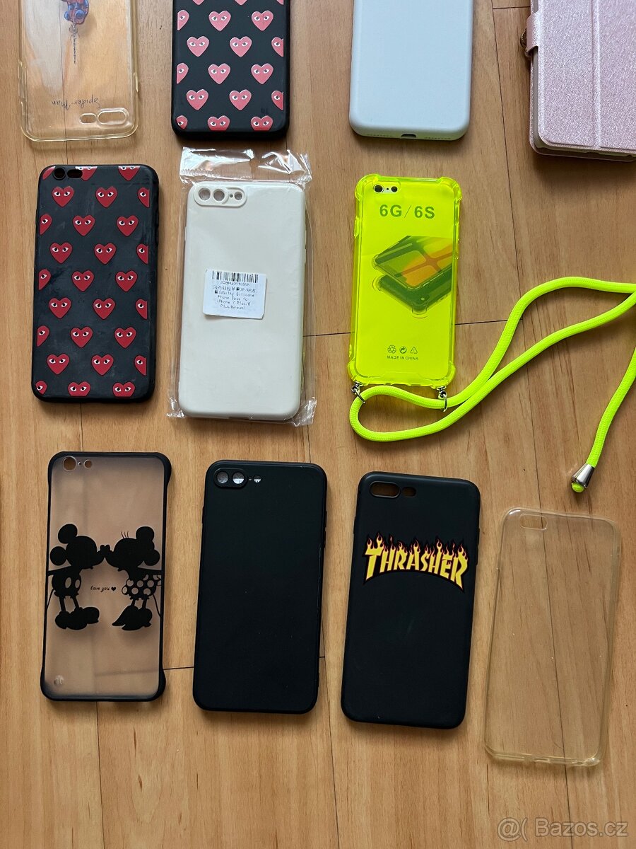 Prodám iPhone 7 plus 32 gb černý - 10