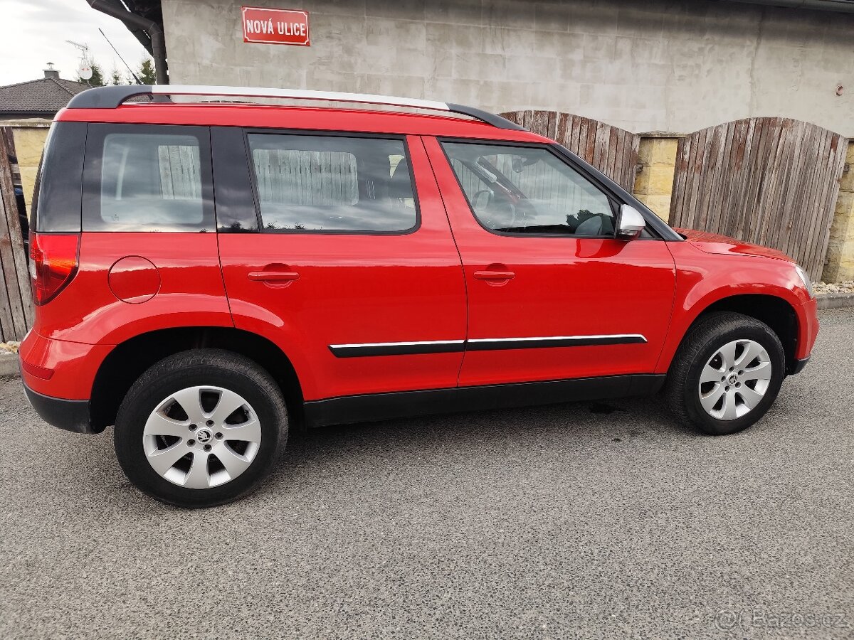 Škoda Yeti 4x4 2.0 TDI outdoor 04/2015 - 10