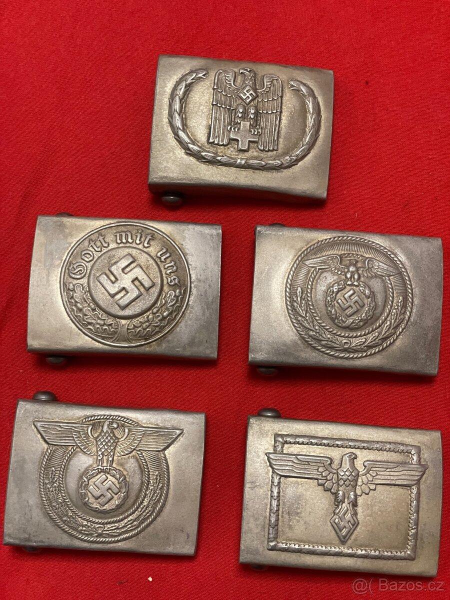 Adolf Hitler SS Wehrmacht hákový kříž - 10