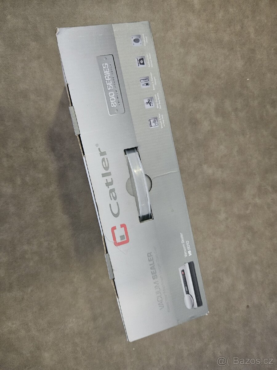 CATLER vakuovač potravin VS 8010 - 10