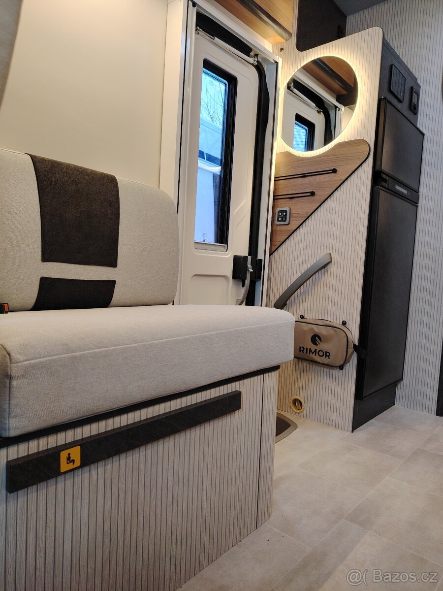 NOVÉ Obytné auto Fiat Ducato, RIMOR, SARUS 695- SKLADEM - 10