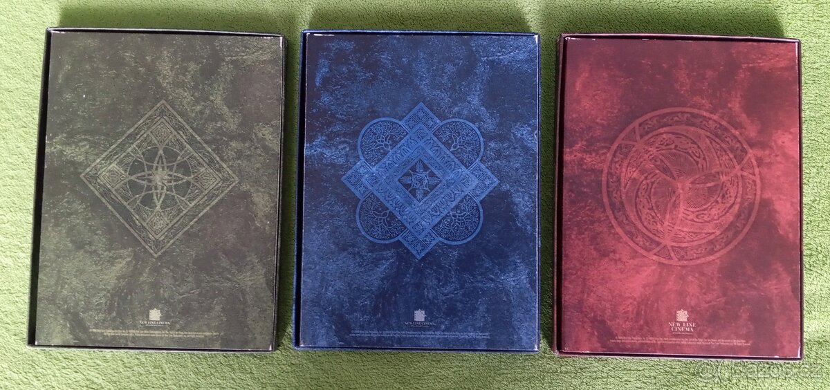 DVD Pán prstenů - prodloužené verze - 10